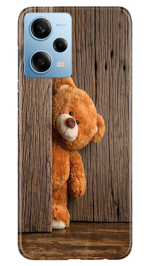 Cute Beer Case for Redmi Note 12 5G  (Design - 129)