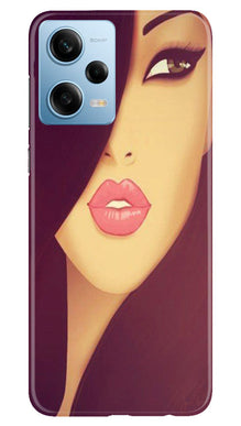 Girlish Mobile Back Case for Redmi Note 12 5G  (Design - 130)
