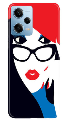 Girlish Mobile Back Case for Redmi Note 12 5G  (Design - 131)