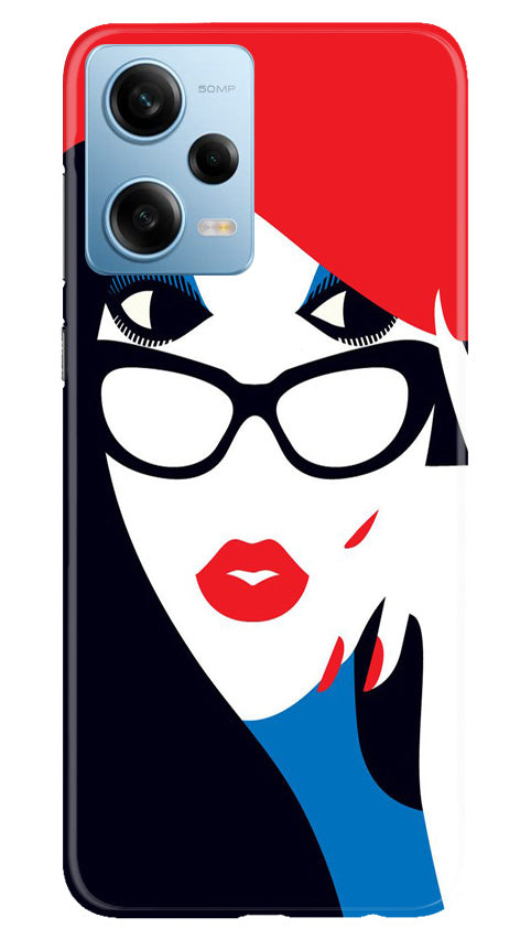 Girlish Case for Redmi Note 12 5G  (Design - 131)