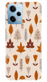 Leaf Pattern Art Case for Redmi Note 12 Pro 5G  (Design - 132)