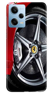 Ferari  Mobile Back Case for Redmi Note 12 5G  (Design - 133)