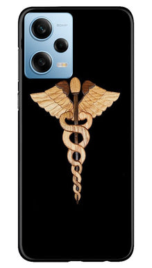 Doctor Logo Mobile Back Case for Redmi Note 12 Pro 5G  (Design - 134)