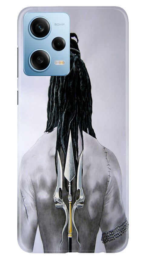 Lord Shiva Case for Redmi Note 12 5G  (Design - 135)