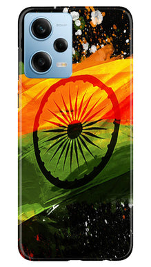 Indian Flag Mobile Back Case for Redmi Note 12 Pro 5G  (Design - 137)