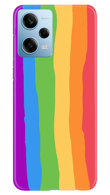 Multi Color Baground Mobile Back Case for Poco X5 Pro 5G  (Design - 139)