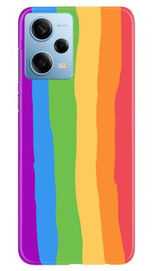 Multi Color Baground Mobile Back Case for Redmi Note 12 5G  (Design - 139)