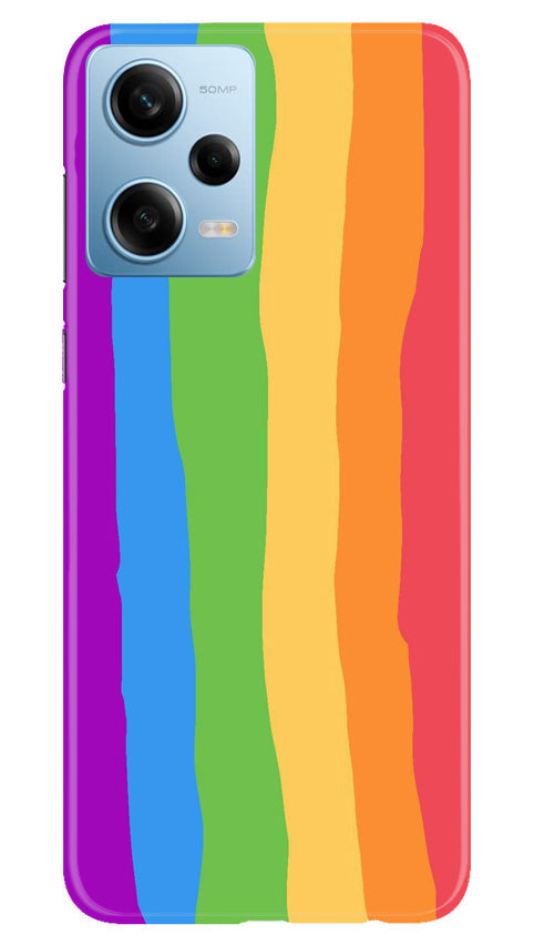 Multi Color Baground Case for Poco X5 5G(Design - 139)