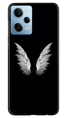 Angel Mobile Back Case for Redmi Note 12 5G  (Design - 142)