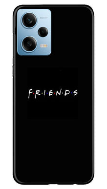 Friends Mobile Back Case for Poco X5 5G  (Design - 143)