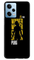 Pubg Winner Winner Case for Redmi Note 12 5G  (Design - 146)