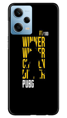 Pubg Winner Winner Mobile Back Case for Redmi Note 12 5G  (Design - 146)