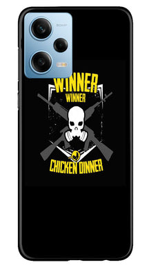 Winner Winner Chicken Dinner Mobile Back Case for Poco X5 Pro 5G  (Design - 147)