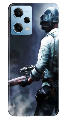 Pubg Mobile Back Case for Poco X5 5G  (Design - 148)