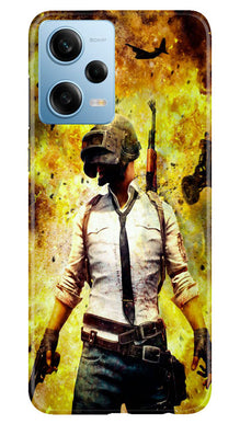 Pubg Mobile Back Case for Redmi Note 12 5G  (Design - 149)