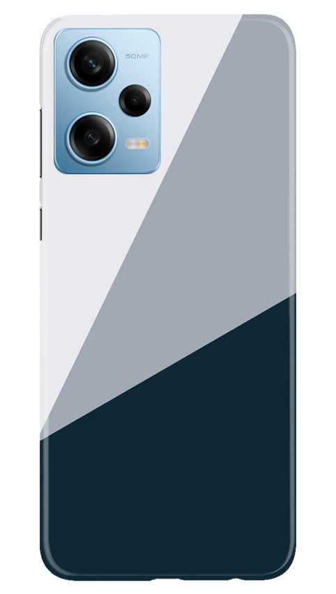 Blue Shade Case for Redmi Note 12 5G (Design - 151)