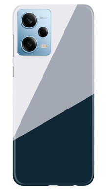 Blue Shade Mobile Back Case for Redmi Note 12 5G (Design - 151)