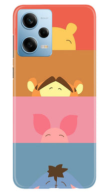 Cartoon Mobile Back Case for Redmi Note 12 5G (Design - 152)