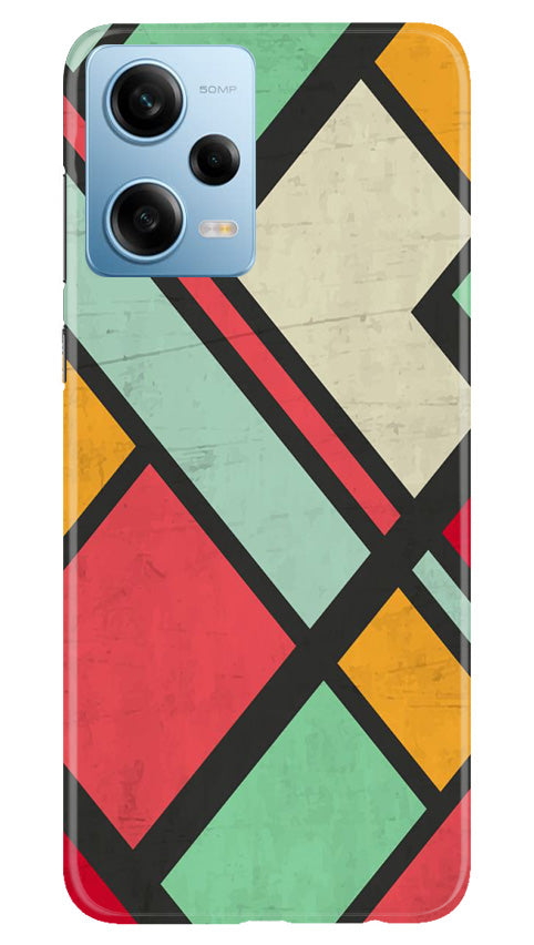 Boxes Case for Redmi Note 12 5G (Design - 156)