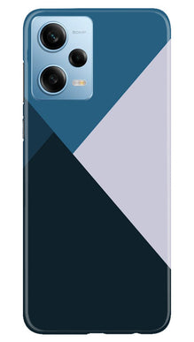 Blue Shades Mobile Back Case for Redmi Note 12 Pro 5G (Design - 157)