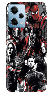 Avengers Mobile Back Case for Redmi Note 12 5G (Design - 159)
