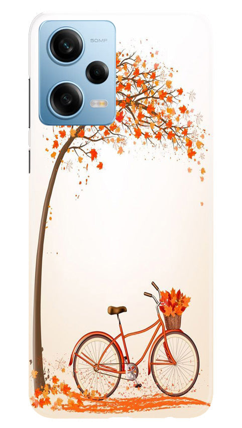 Bicycle Case for Redmi Note 12 5G (Design - 161)