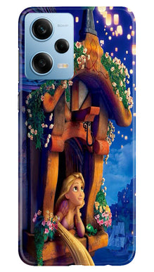 Cute Girl Mobile Back Case for Redmi Note 12 5G (Design - 167)