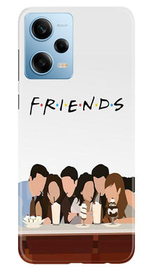 Friends Mobile Back Case for Redmi Note 12 5G (Design - 169)