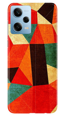 Modern Art Mobile Back Case for Redmi Note 12 5G (Design - 172)