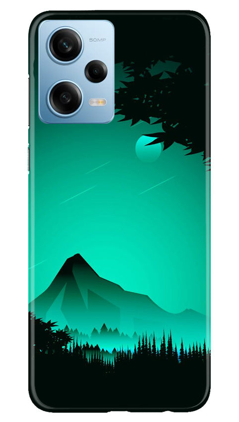 Moon Mountain Case for Redmi Note 12 5G (Design - 173)