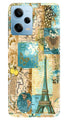 Travel Eiffel Tower Case for Poco X5 Pro 5G (Design No. 175)