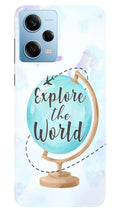 Explore the World Case for Redmi Note 12 5G (Design No. 176)