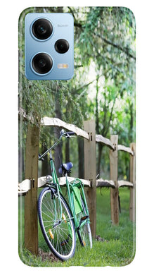 Bicycle Mobile Back Case for Poco X5 5G (Design - 177)