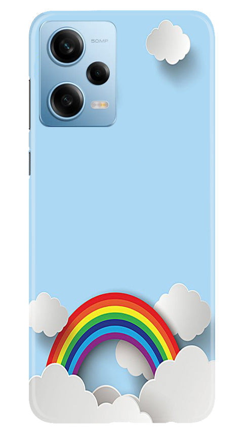 Rainbow Case for Redmi Note 12 Pro 5G (Design No. 194)