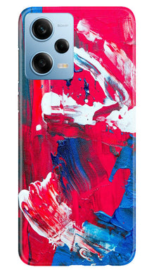 Modern Art Mobile Back Case for Redmi Note 12 5G (Design - 197)