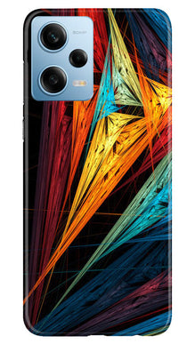 Modern Art Mobile Back Case for Redmi Note 12 5G (Design - 198)