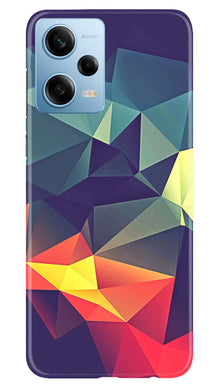 Modern Art Mobile Back Case for Poco X5 5G (Design - 201)