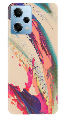 Modern Art Mobile Back Case for Redmi Note 12 5G (Design - 203)