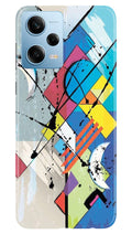 Modern Art Case for Redmi Note 12 5G (Design No. 204)