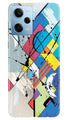 Modern Art Case for Redmi Note 12 Pro 5G (Design No. 204)