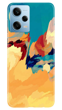 Modern Art Mobile Back Case for Redmi Note 12 5G (Design - 205)