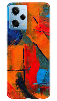 Modern Art Mobile Back Case for Redmi Note 12 5G (Design - 206)