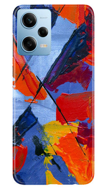 Modern Art Mobile Back Case for Redmi Note 12 5G (Design - 209)