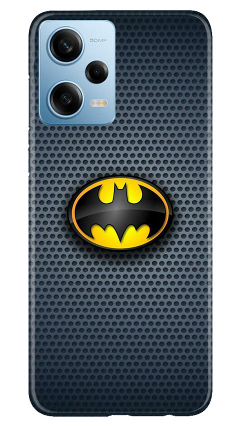 Batman Case for Redmi Note 12 5G (Design No. 213)
