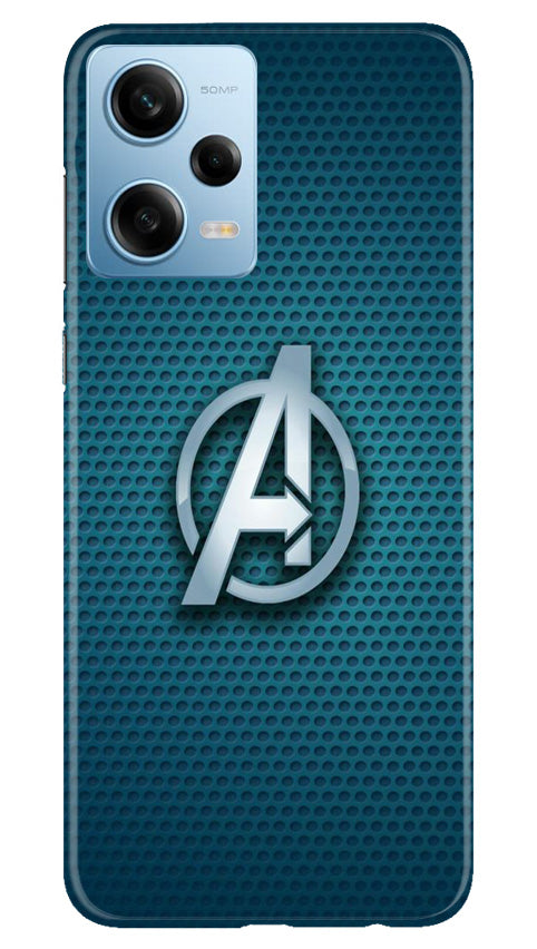 Avengers Case for Redmi Note 12 5G (Design No. 215)