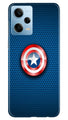 Captain America Shield Case for Poco X5 Pro 5G (Design No. 222)
