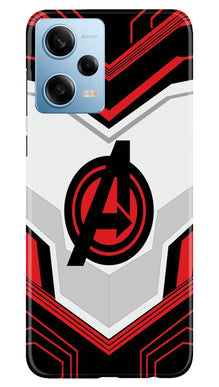 Avengers2 Mobile Back Case for Redmi Note 12 5G (Design - 224)