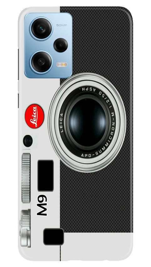 Camera Case for Redmi Note 12 5G (Design No. 226)