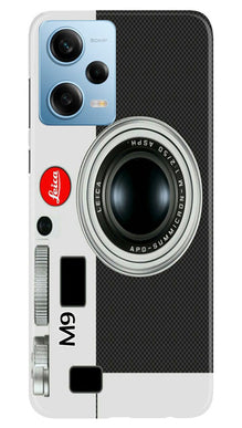 Camera Mobile Back Case for Redmi Note 12 5G (Design - 226)