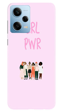Girl Power Mobile Back Case for Redmi Note 12 5G (Design - 236)